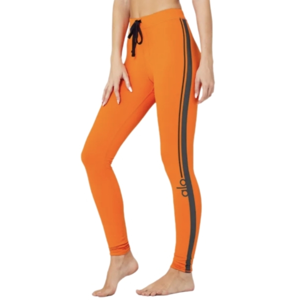 Alo Yoga High-Waist Graphic Trinity Legging